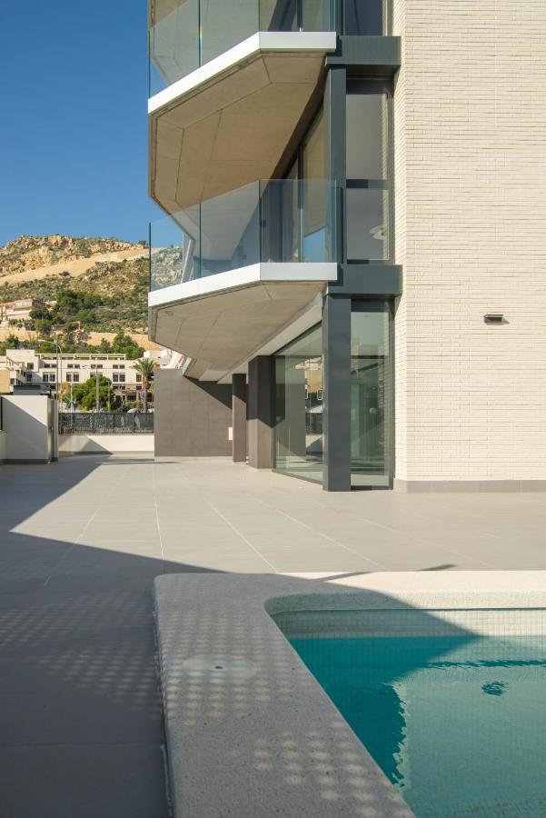 Appartement Modern Sea Front Jacuzzi Blue Sky *