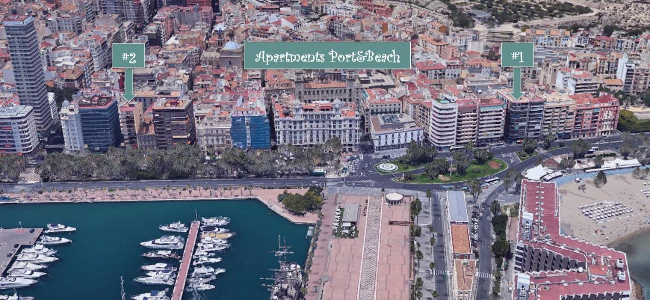 Port-beach 1 Appartement *