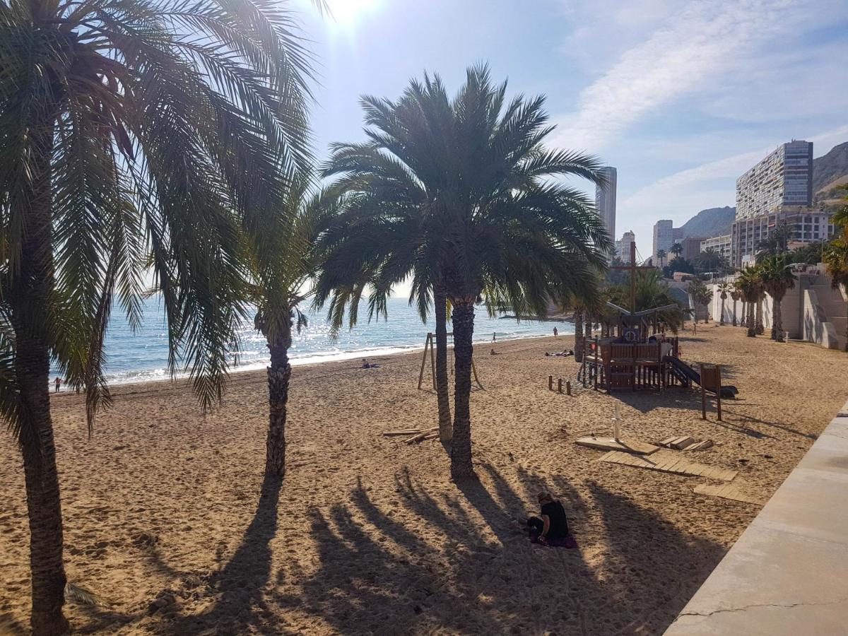 Apartamento Loft Primera Linea, Playa De La Albufereta *