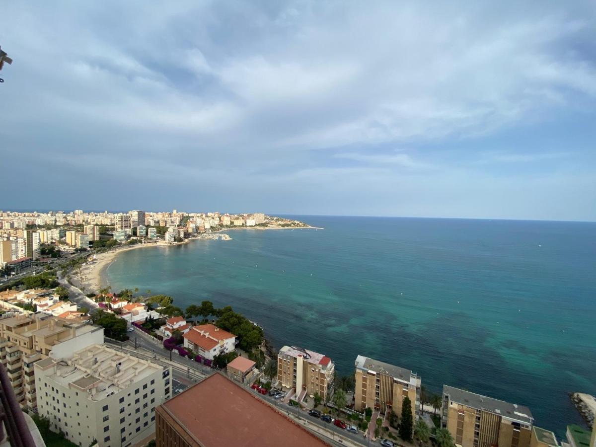 Apartamento Con Terraza Y Vistas Al Mar. Urb Monte Y Mar Apartment Alicante