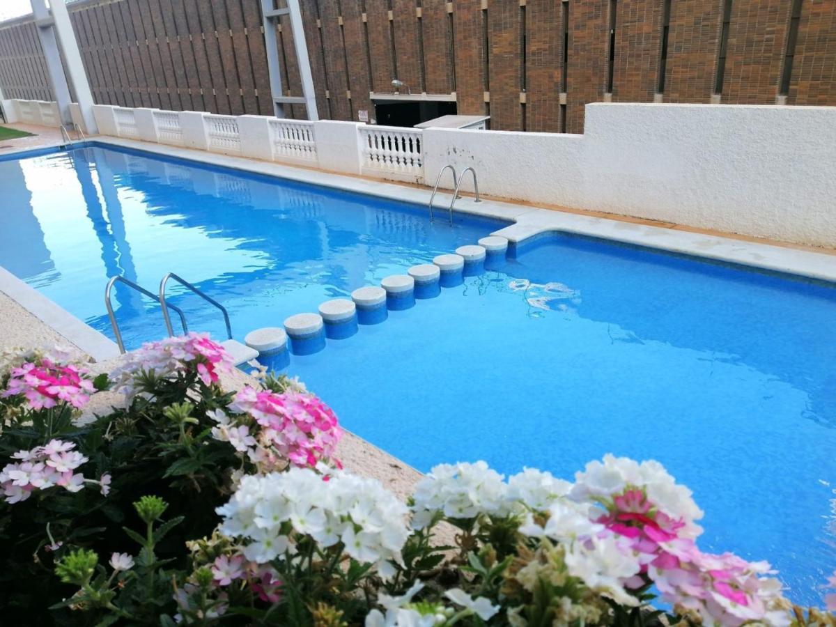 Apartamento Con Terraza Y Vistas Al Mar. Urb Monte Y Mar Apartment
