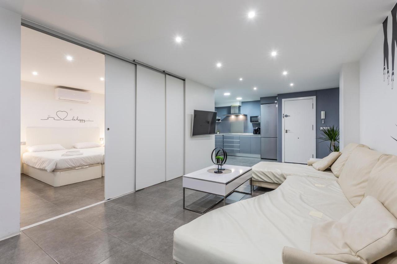 Apartamento Loft Primera Linea, Playa De La Albufereta *