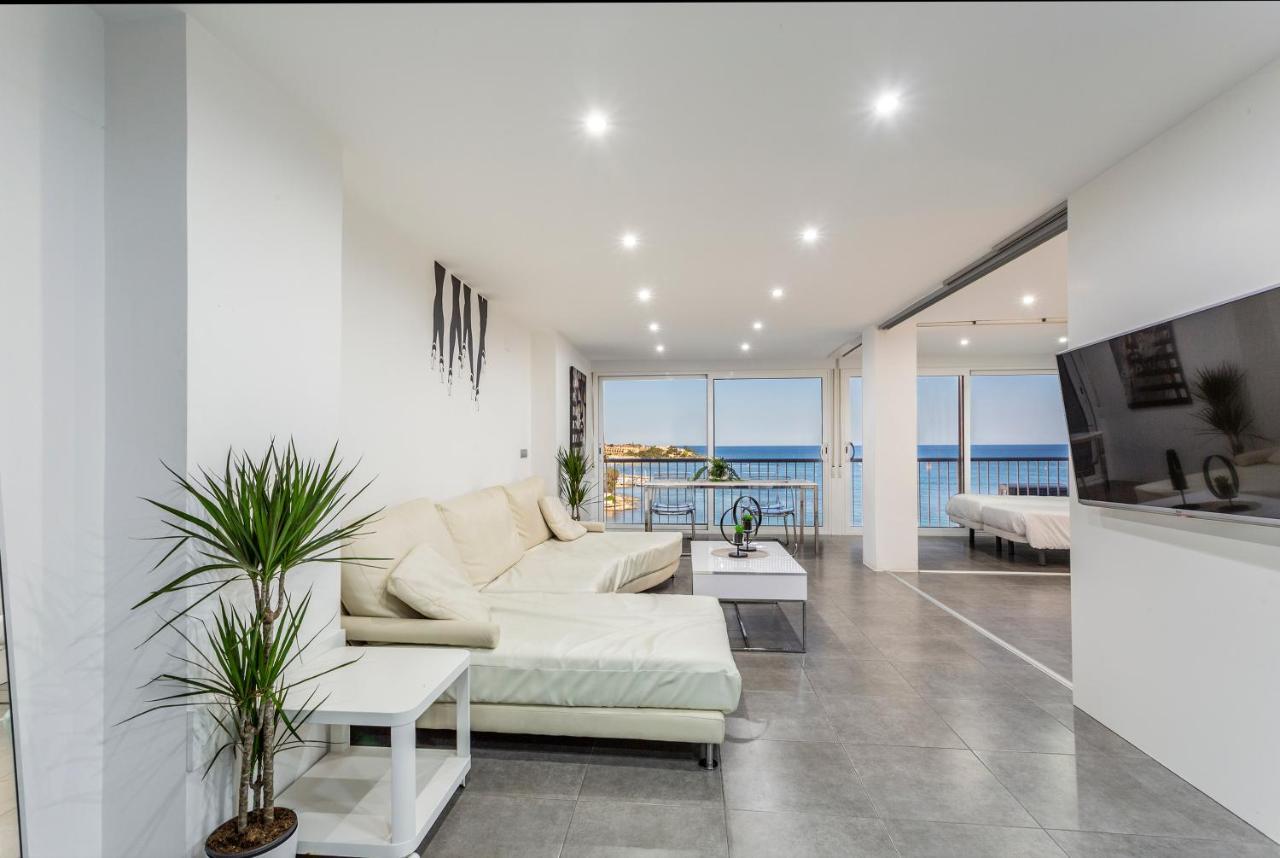 Apartamento Loft Primera Linea, Playa De La Albufereta
