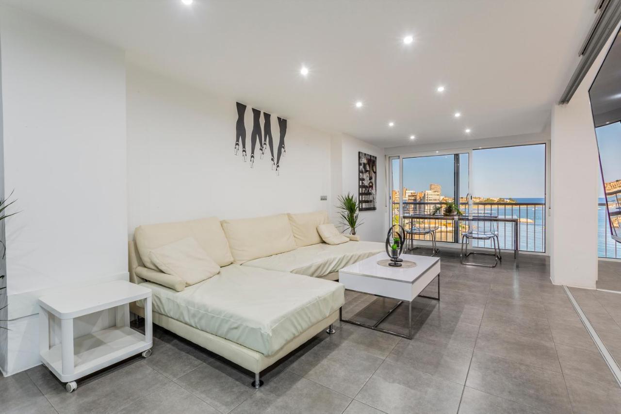 Apartamento Loft Primera Linea, Playa De La Albufereta Alicante