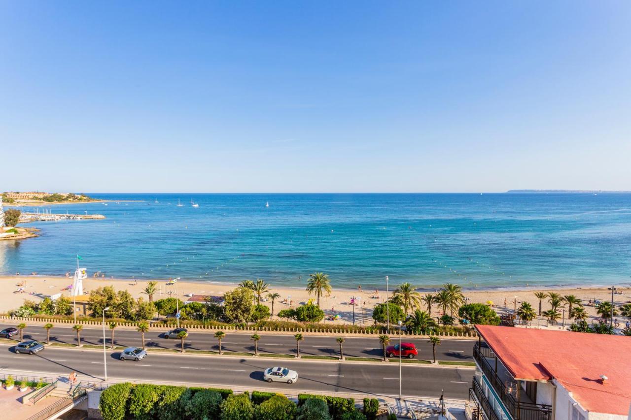 Apartamento Loft Primera Linea, Playa De La Albufereta Alicante