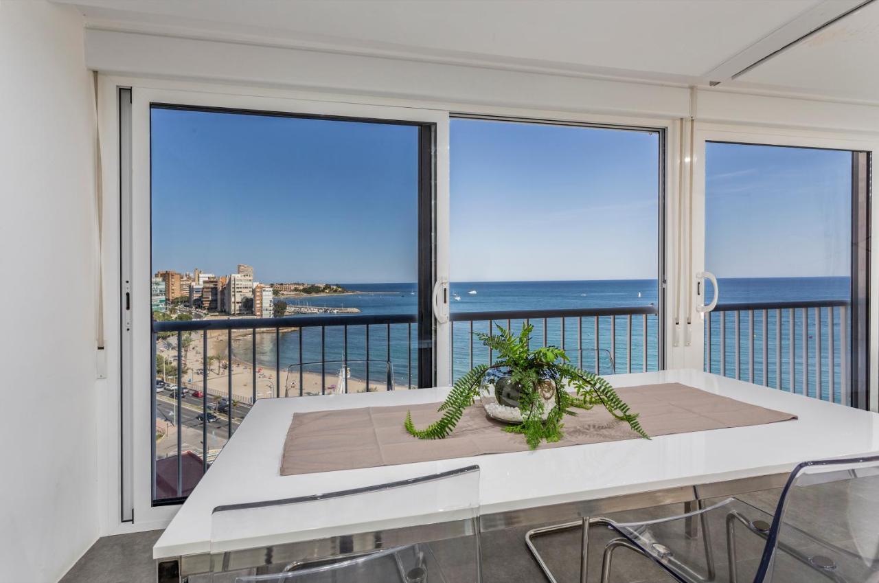 Apartamento Loft Primera Linea, Playa De La Albufereta Alicante