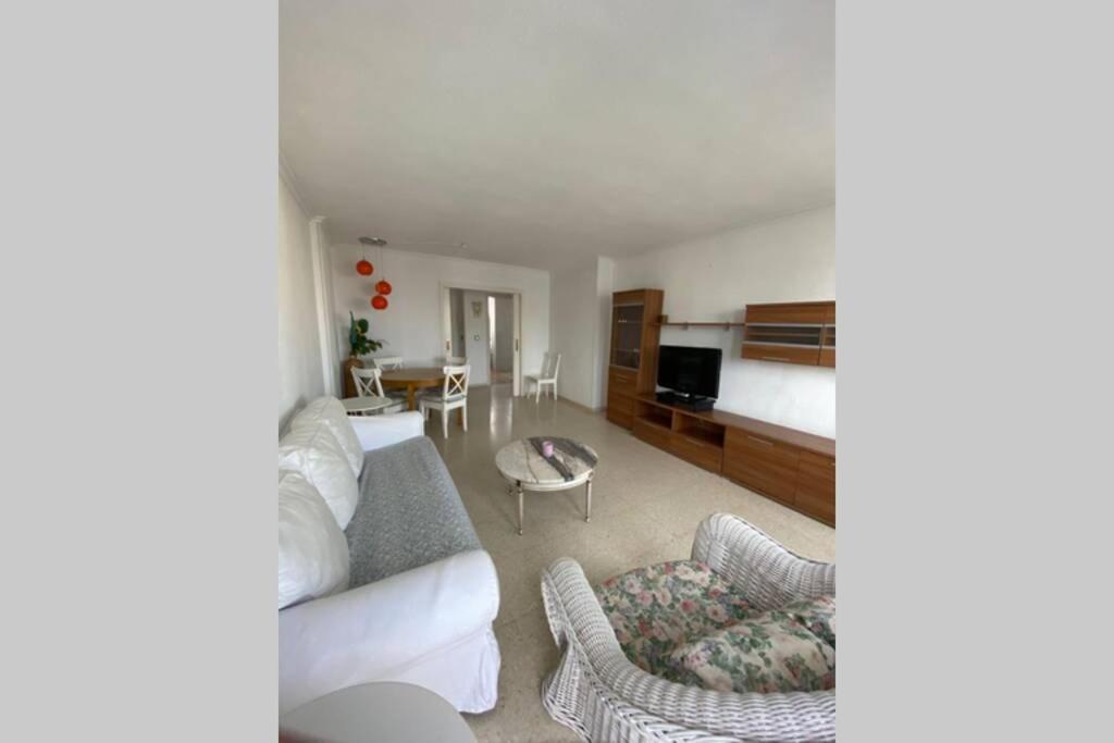 Beach With Pool, Parking, Tennis Court Alicante
