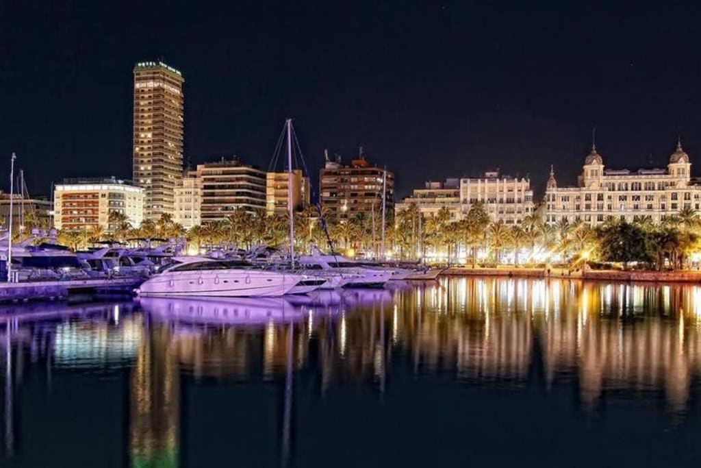 Apartment De Diseno Centrico A 5 Min De Playa Alicante