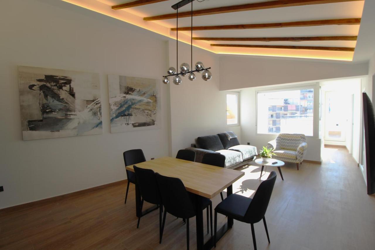 Appartement Atico Loft De Lujo Con Terraza Espectacular Y Vista A Los 2 Castillos