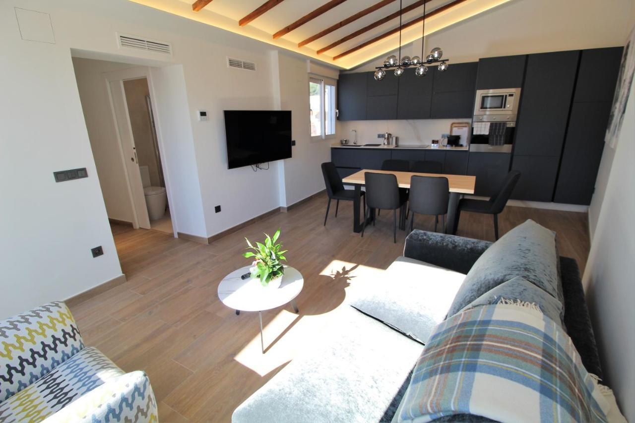 Atico Loft De Lujo Con Terraza Espectacular Y Vista A Los 2 Castillos