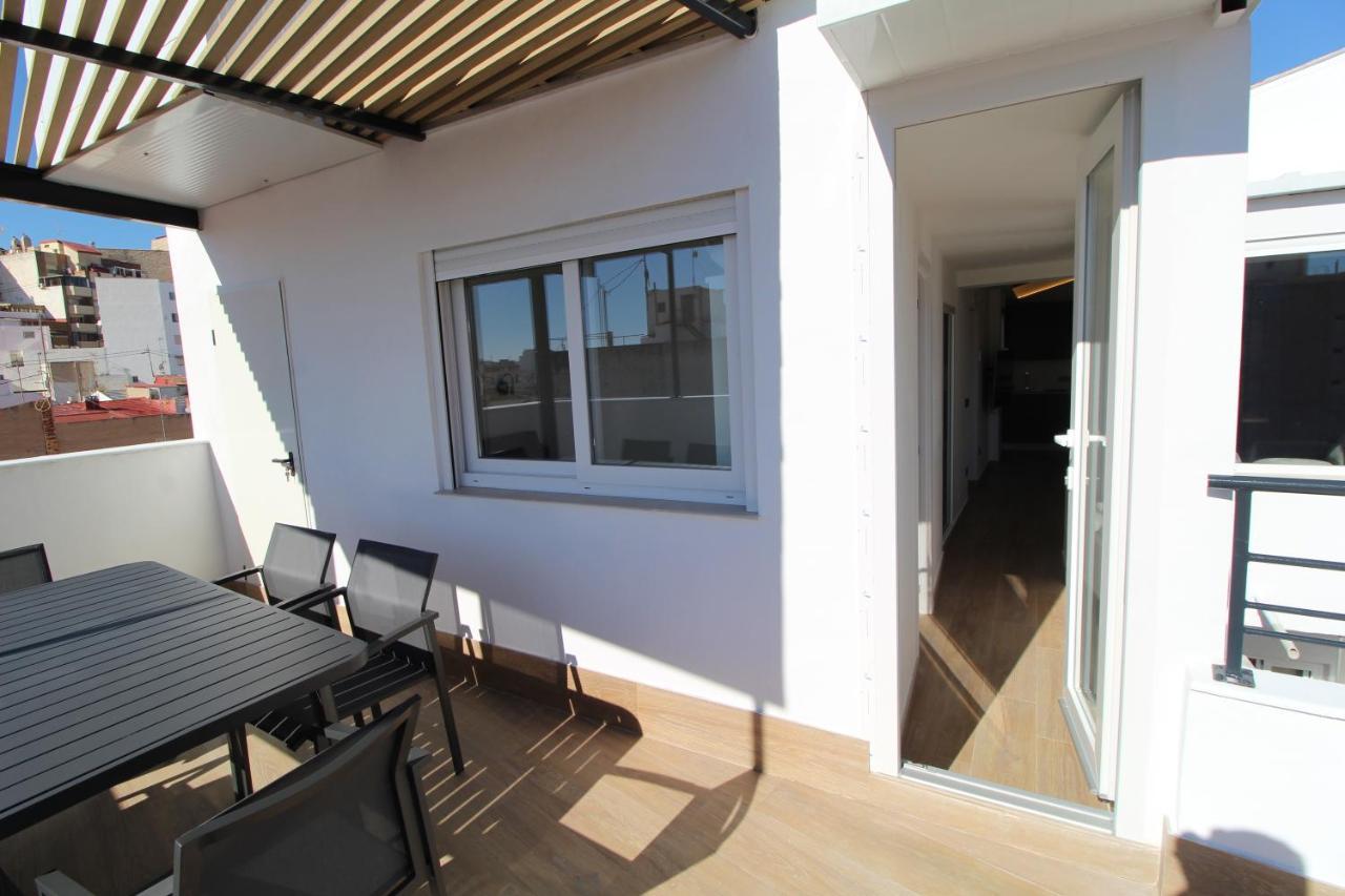 Appartement Atico Loft De Lujo Con Terraza Espectacular Y Vista A Los 2 Castillos Alicante