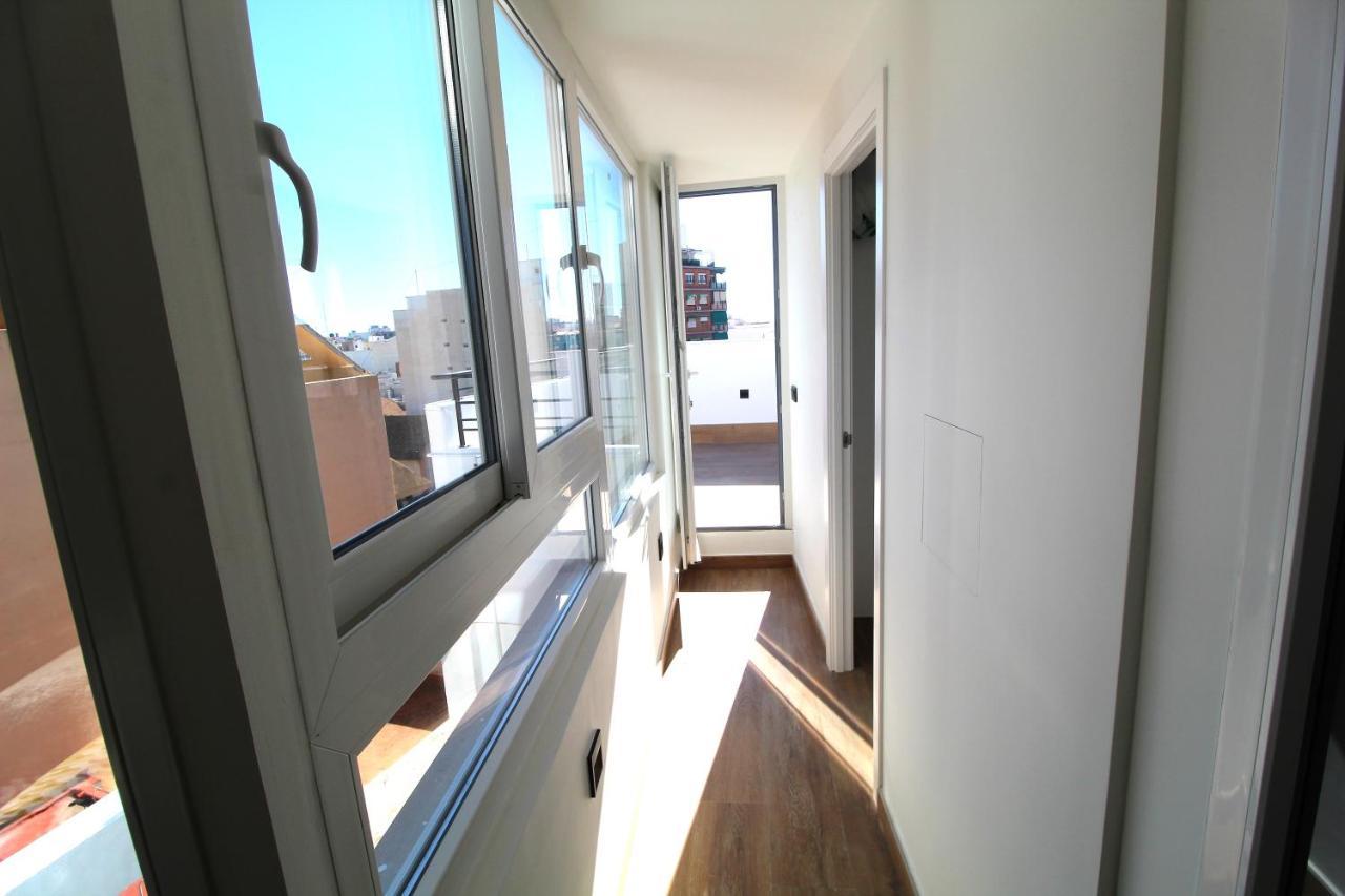 Atico Loft De Lujo Con Terraza Espectacular Y Vista A Los 2 Castillos *