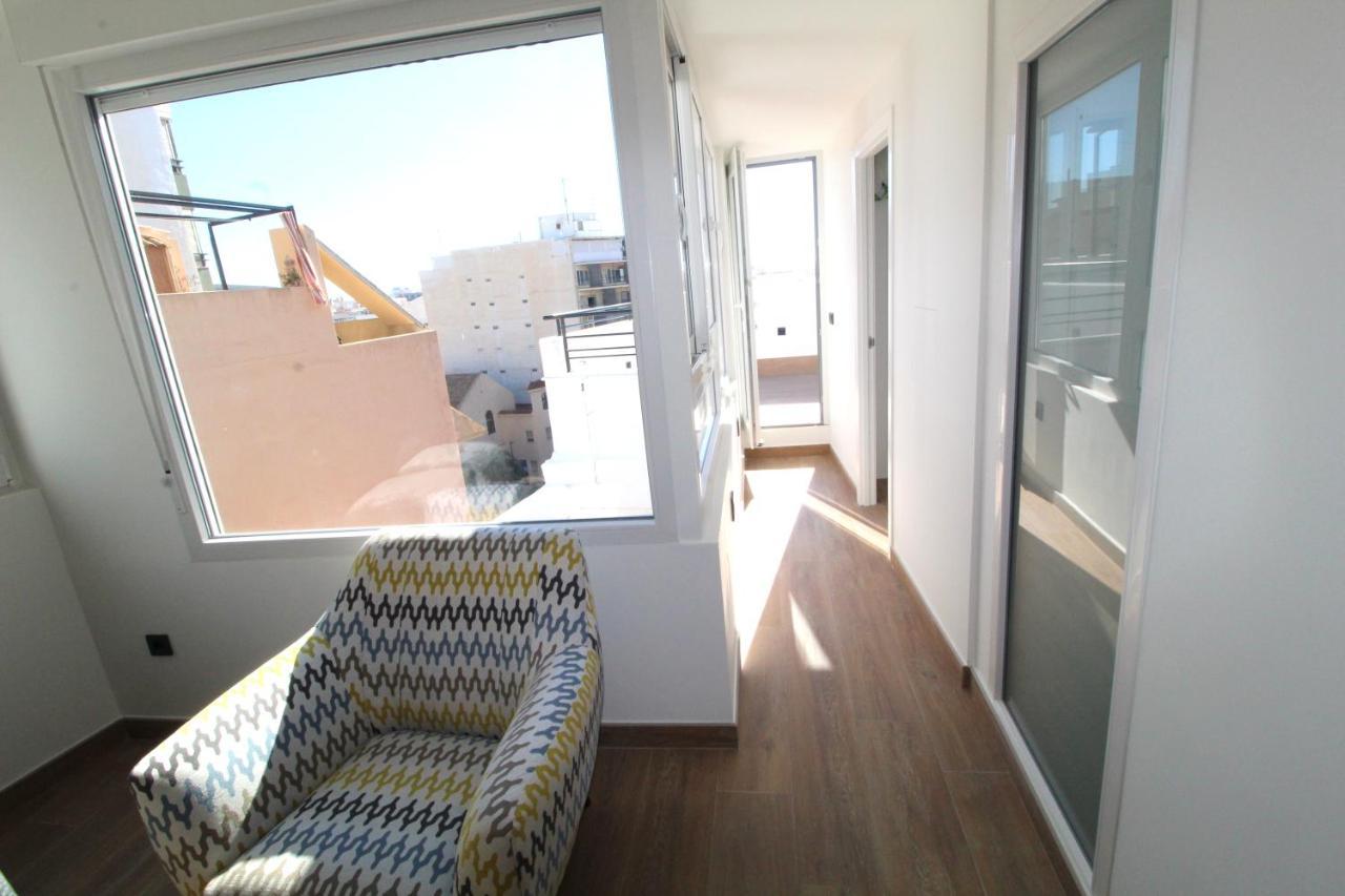 Atico Loft De Lujo Con Terraza Espectacular Y Vista A Los 2 Castillos Appartement Alicante