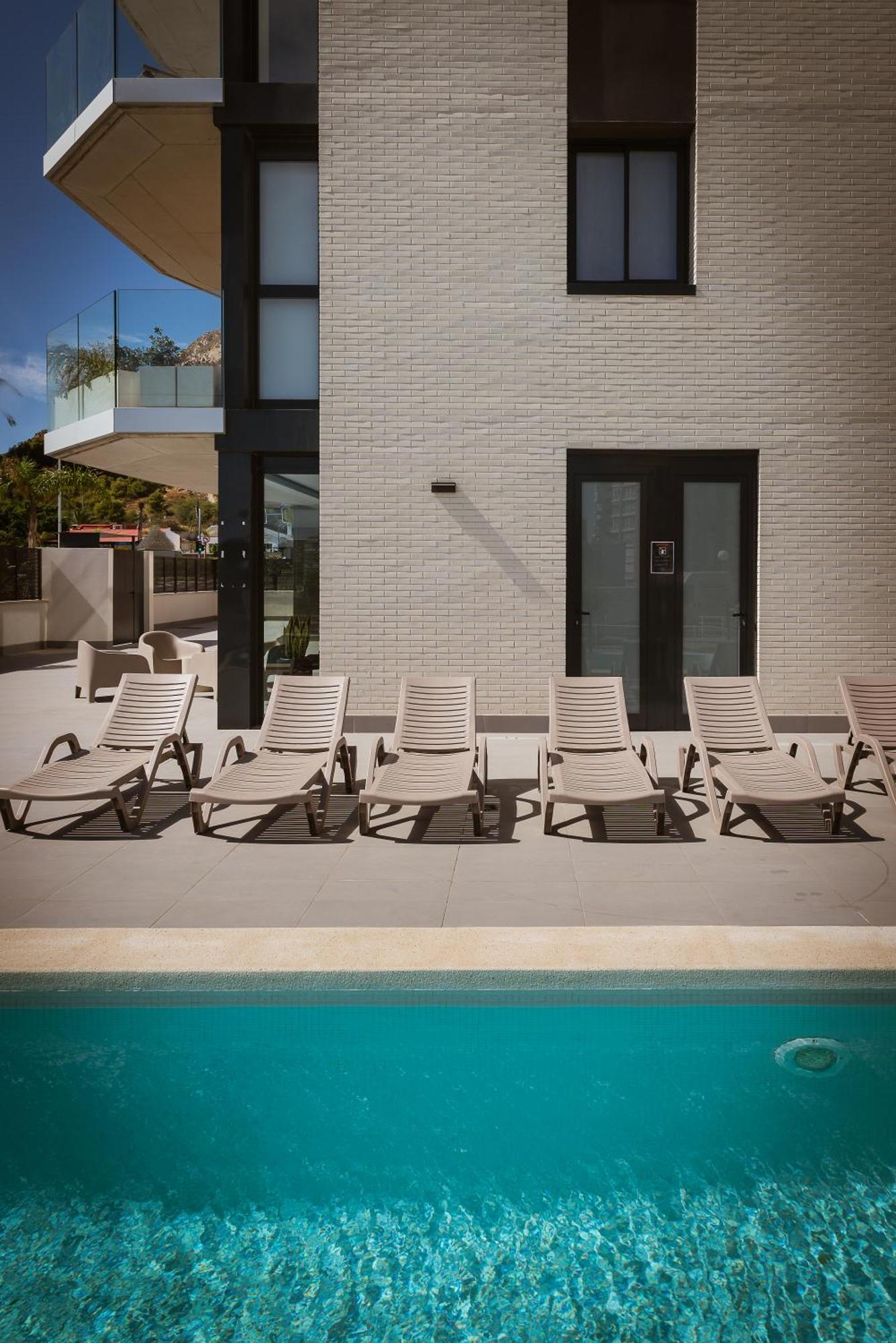 Apartment Modern Sea Front Sea Waves Alicante
