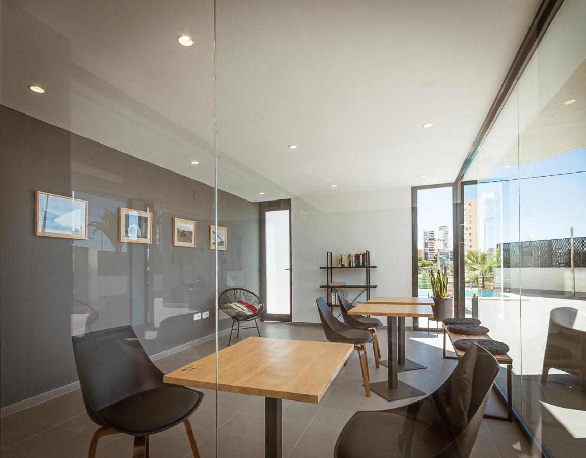 Modern Sea Front Sea Waves Apartment