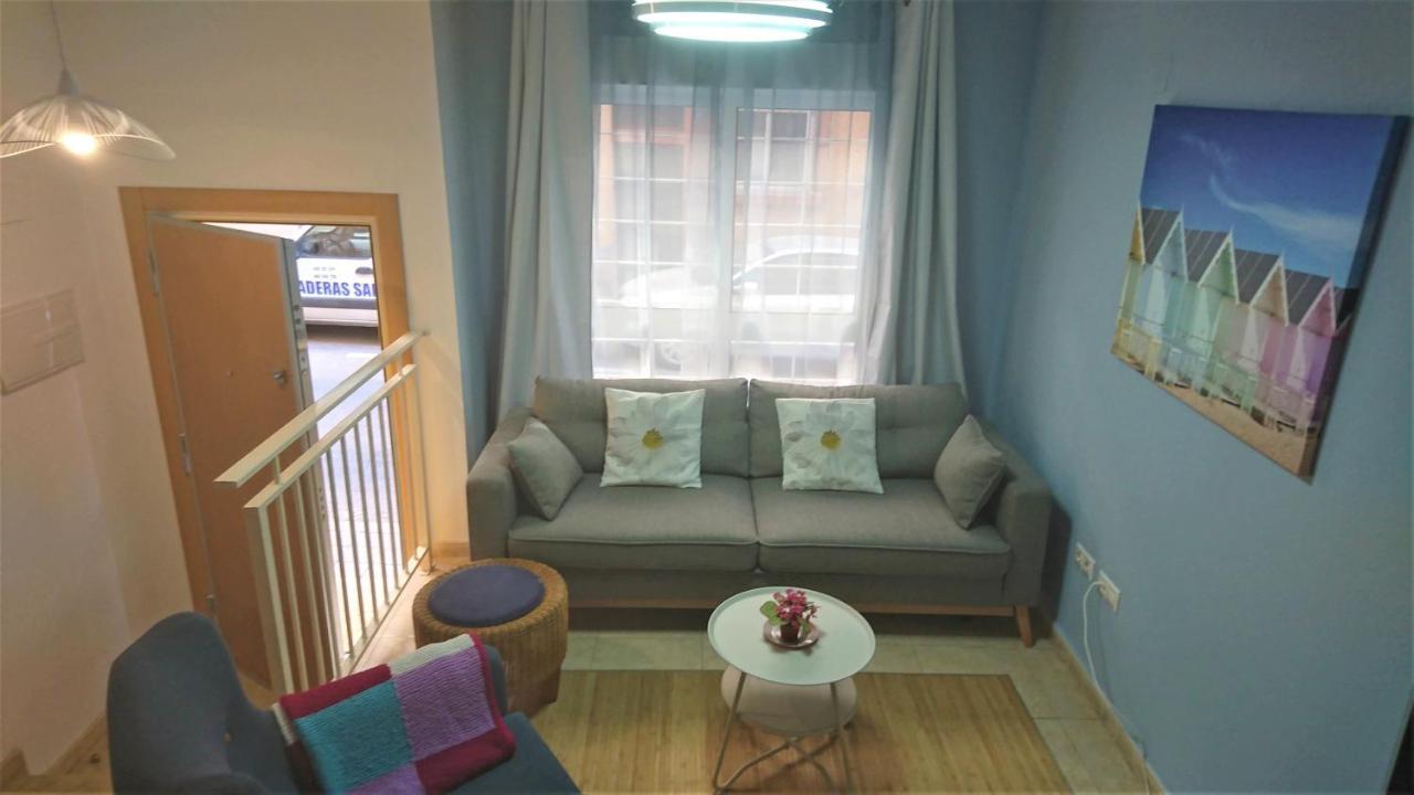 Cerca Playa-aa-patio Privado Appartement Alicante