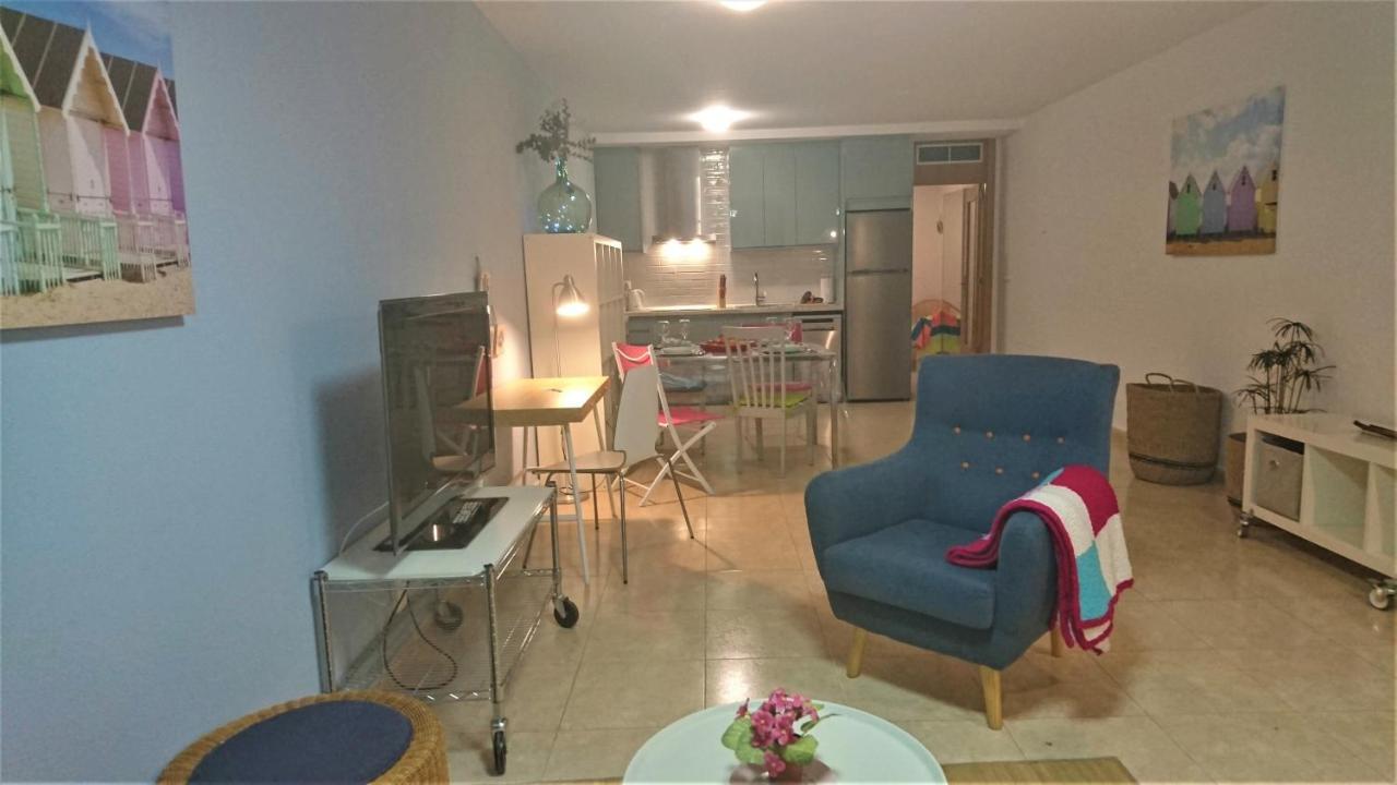Cerca Playa-aa-patio Privado Appartement *