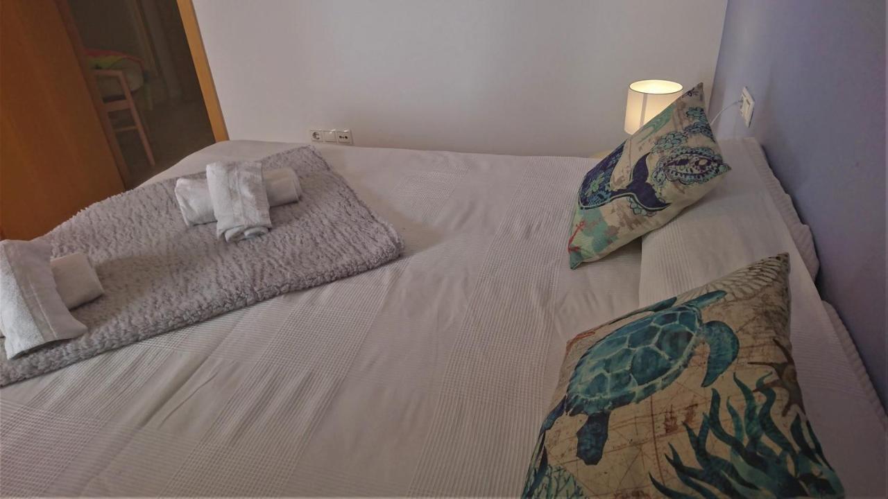 Cerca Playa-aa-patio Privado Appartement