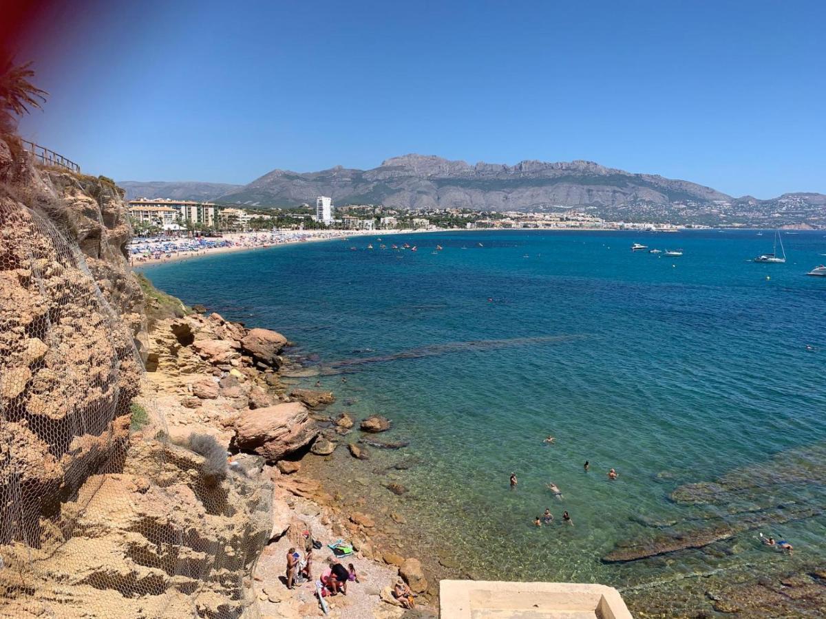 En Playa Del Albir *