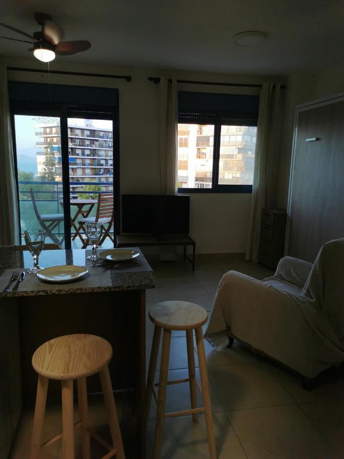 Primera Linea Y Con Encato En Playa De San Juan Apartment