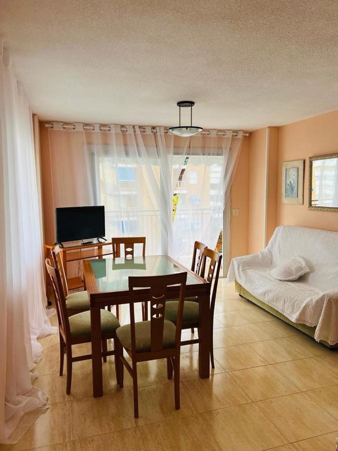 Huoneisto Acogedor Apartamento En Playa San Juan *