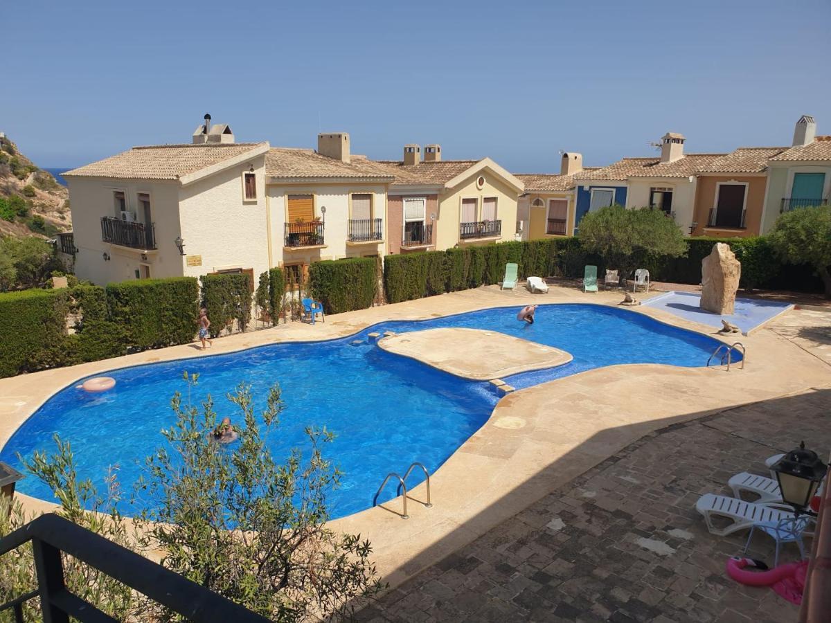 El Marinero - 1st Line Semi-detached 4-bedroom - Sea View Vakantiehuis Alicante