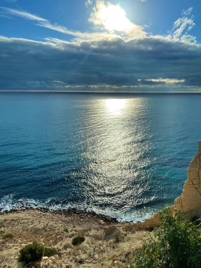 Casa Con Maravillosas Vistas Al Mar * Alicante