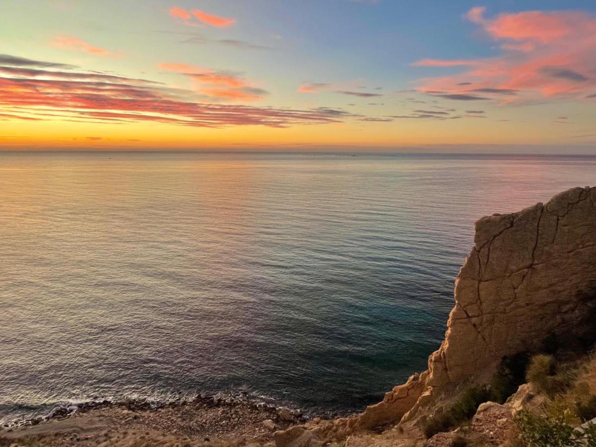 Casa Con Maravillosas Vistas Al Mar Alicante