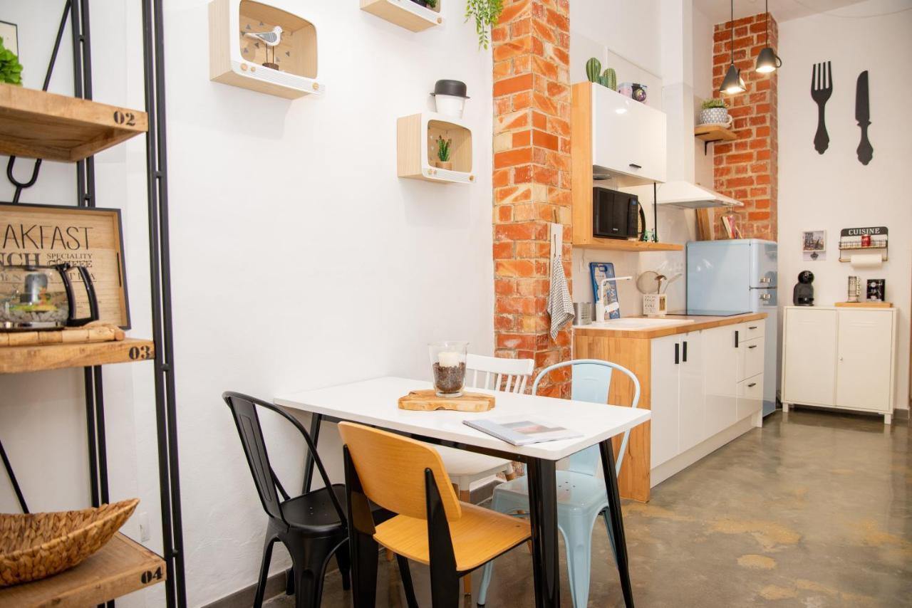 Mana Loft Original En El Centro De Huoneisto Alicante