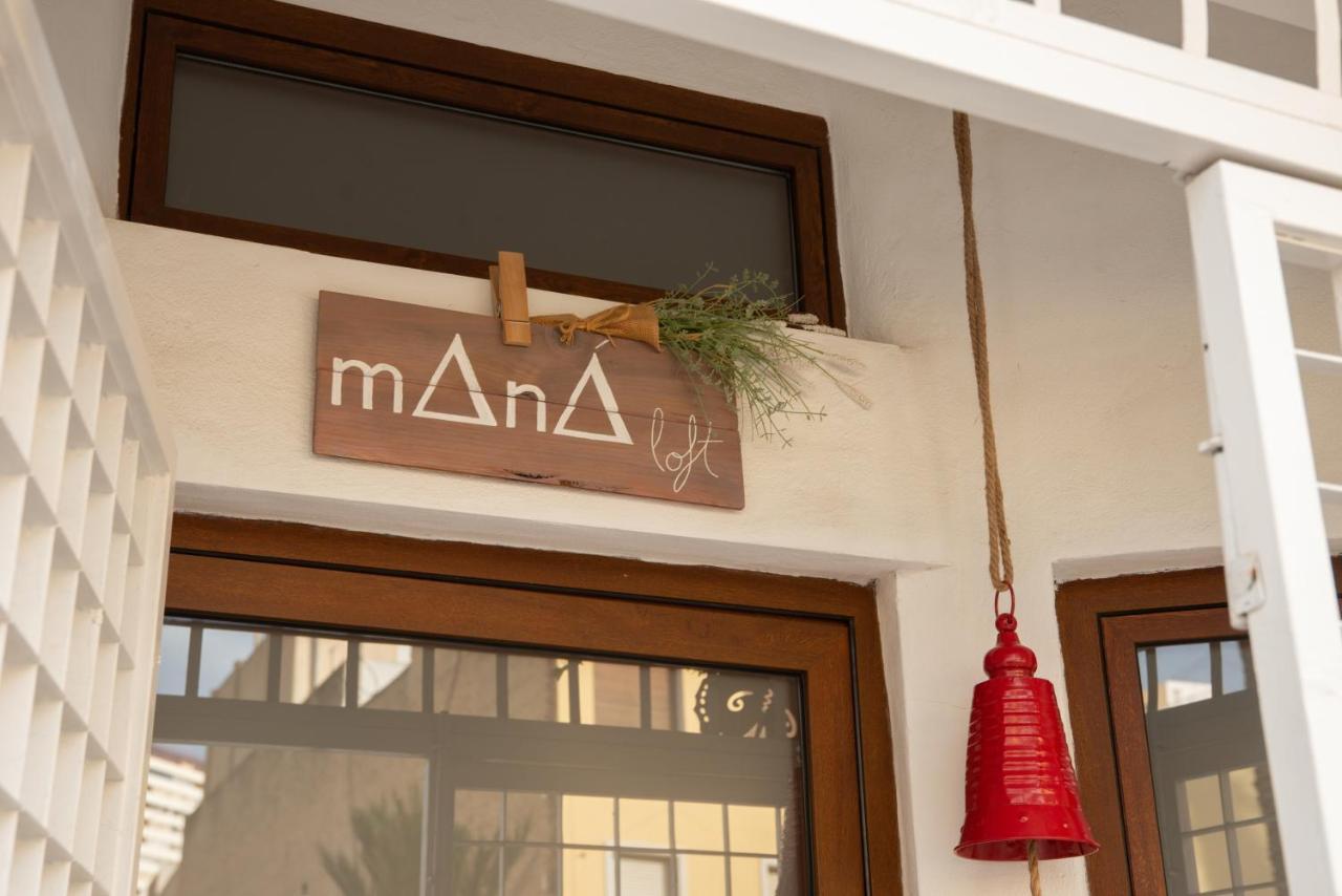 Mana Loft Original En El Centro De Huoneisto Alicante