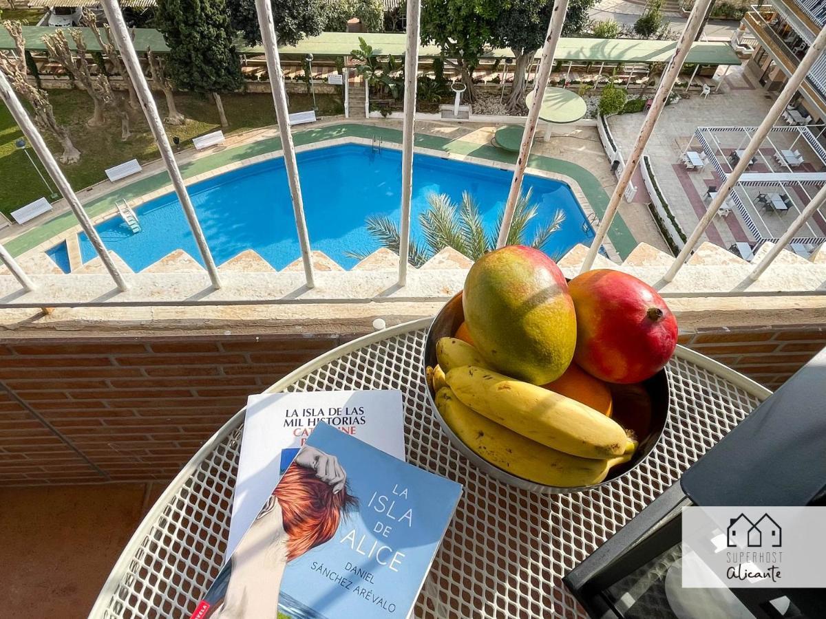 Appartement Muy Luminoso, Con Piscina Y A 5 Min De La Playa. Alicante
