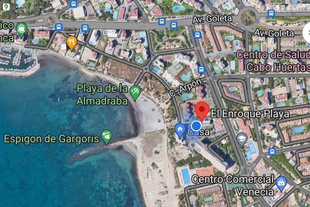 Apartment El Enroque - Costa Blanca Entreplayas Alicante