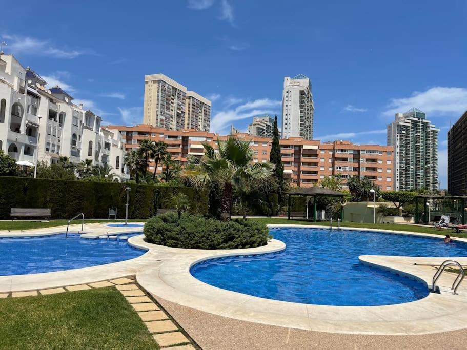 By The Beach, Cala De Benidorm Apartment *