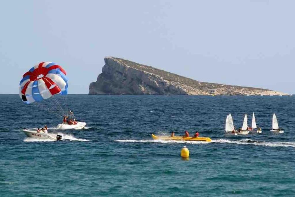 By The Beach, Cala De Benidorm Apartment Alicante