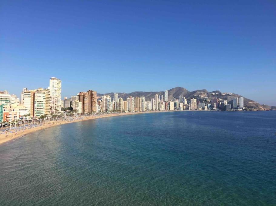 By The Beach, Cala De Benidorm Apartment Alicante
