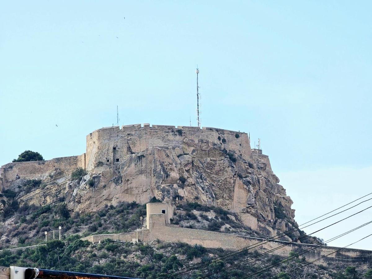 Suncastle -with Sunny Rooftop Terrace And Barbecue Apartment Alicante