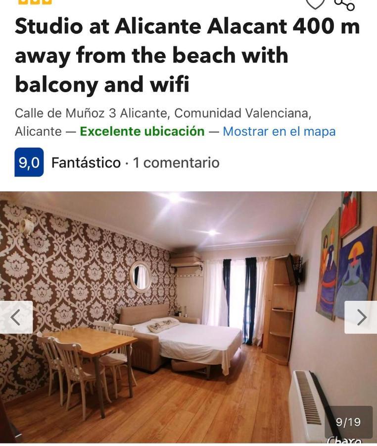 Apartamento Estudio Centro Alicante