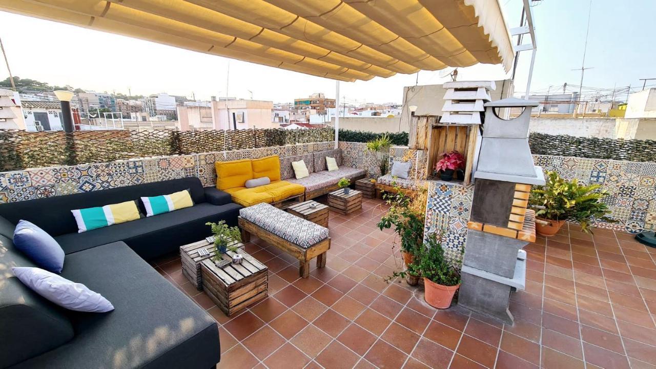 Suncastle -with Sunny Rooftop Terrace And Barbecue