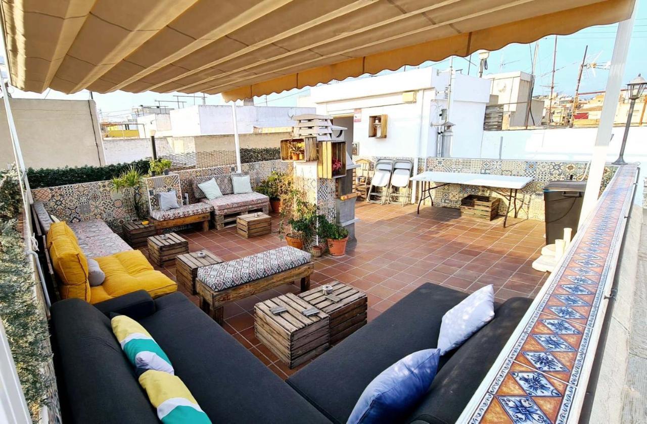 Suncastle -with Sunny Rooftop Terrace And Barbecue Apartment Alicante