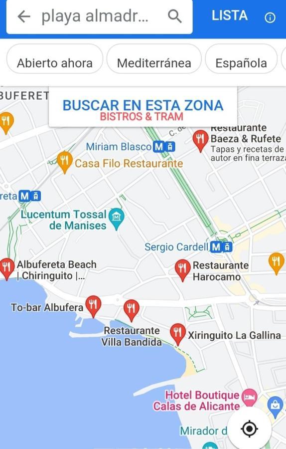 El Enroque - Costa Blanca Entreplayas * Alicante