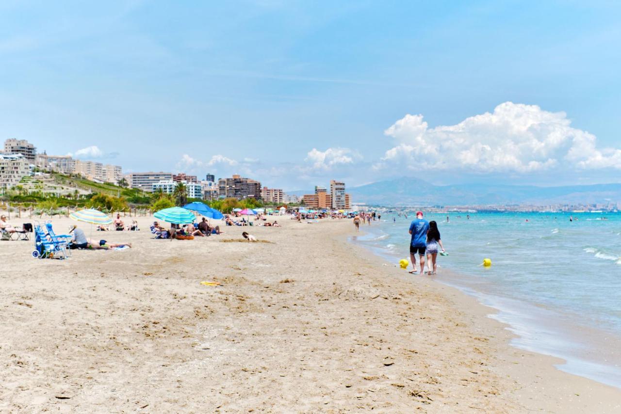Apartamento Playa Carabassi Alicante
