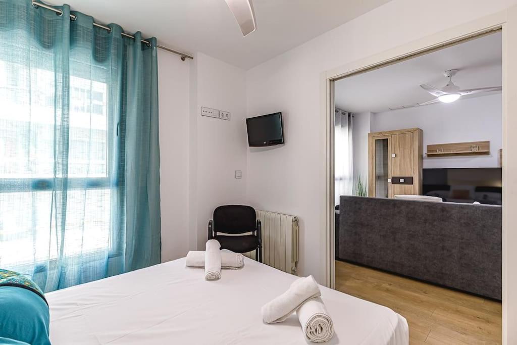 Moderno Apartamento Con Ac En Lorenzo Casanova Alicante