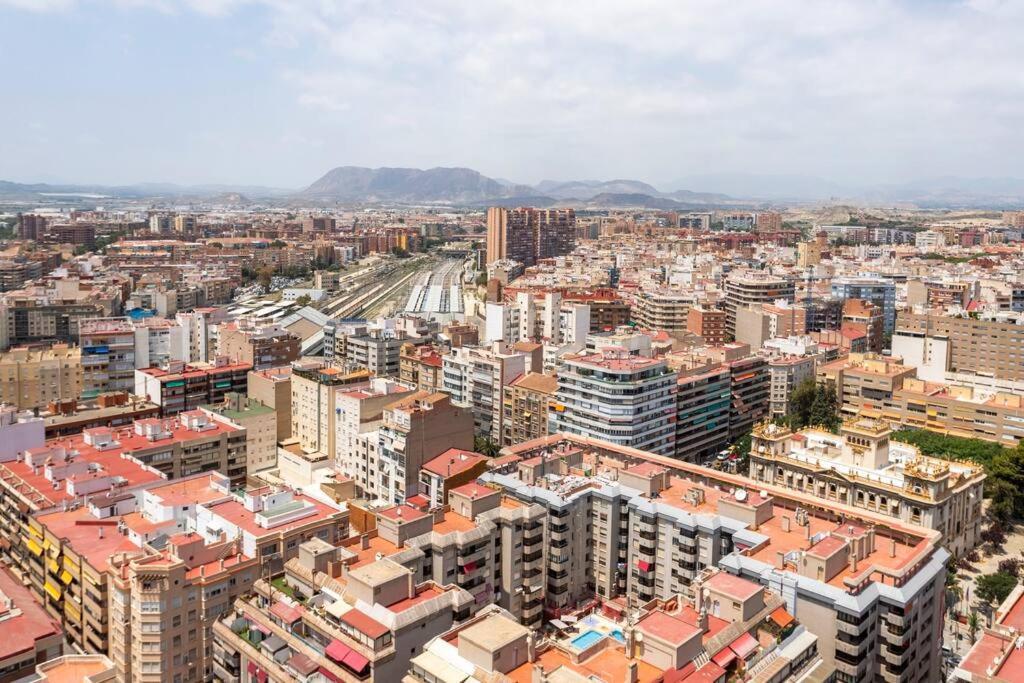Luxury Views Downtown Alicante