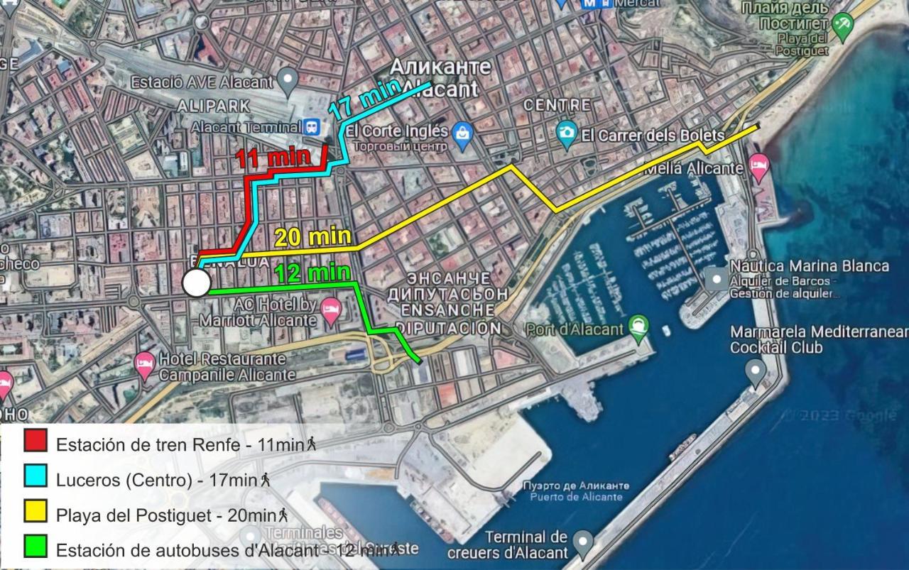 Homestay En Alicante, Benalua Alicante