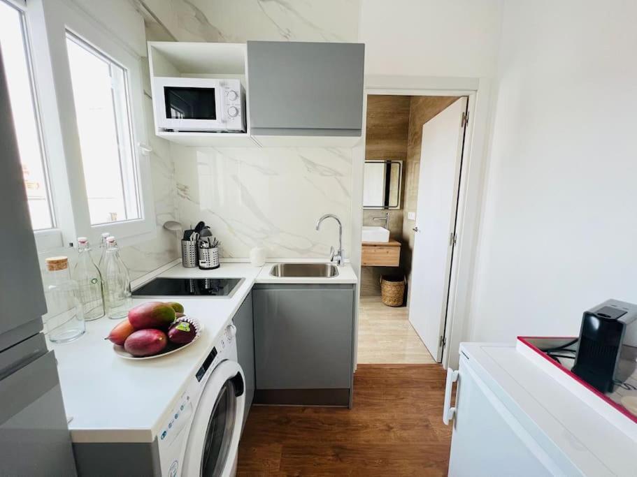 Apartamento Estudio Two En Pleno Centro, Tranquilo Y Elegante *