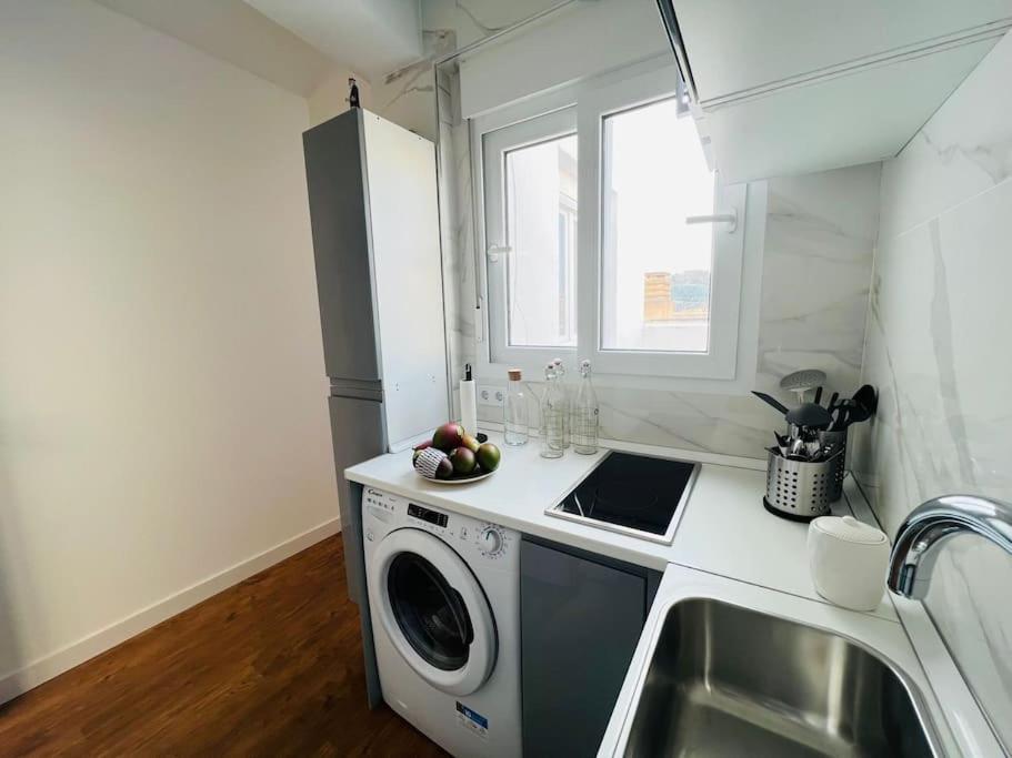 Estudio Two En Pleno Centro, Tranquilo Y Elegante Apartamento *
