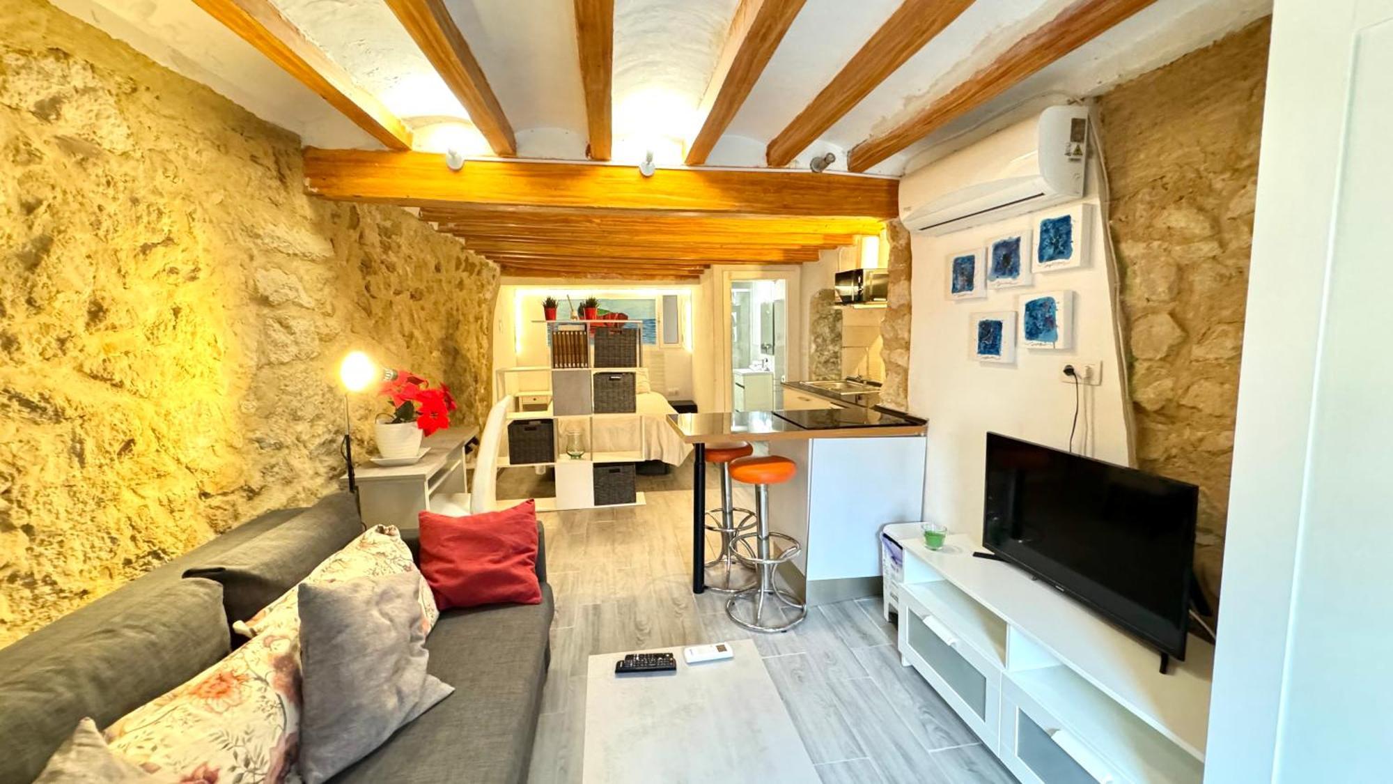 Loft De Piedra En Centro Historico - Casco Antiguo Appartement
