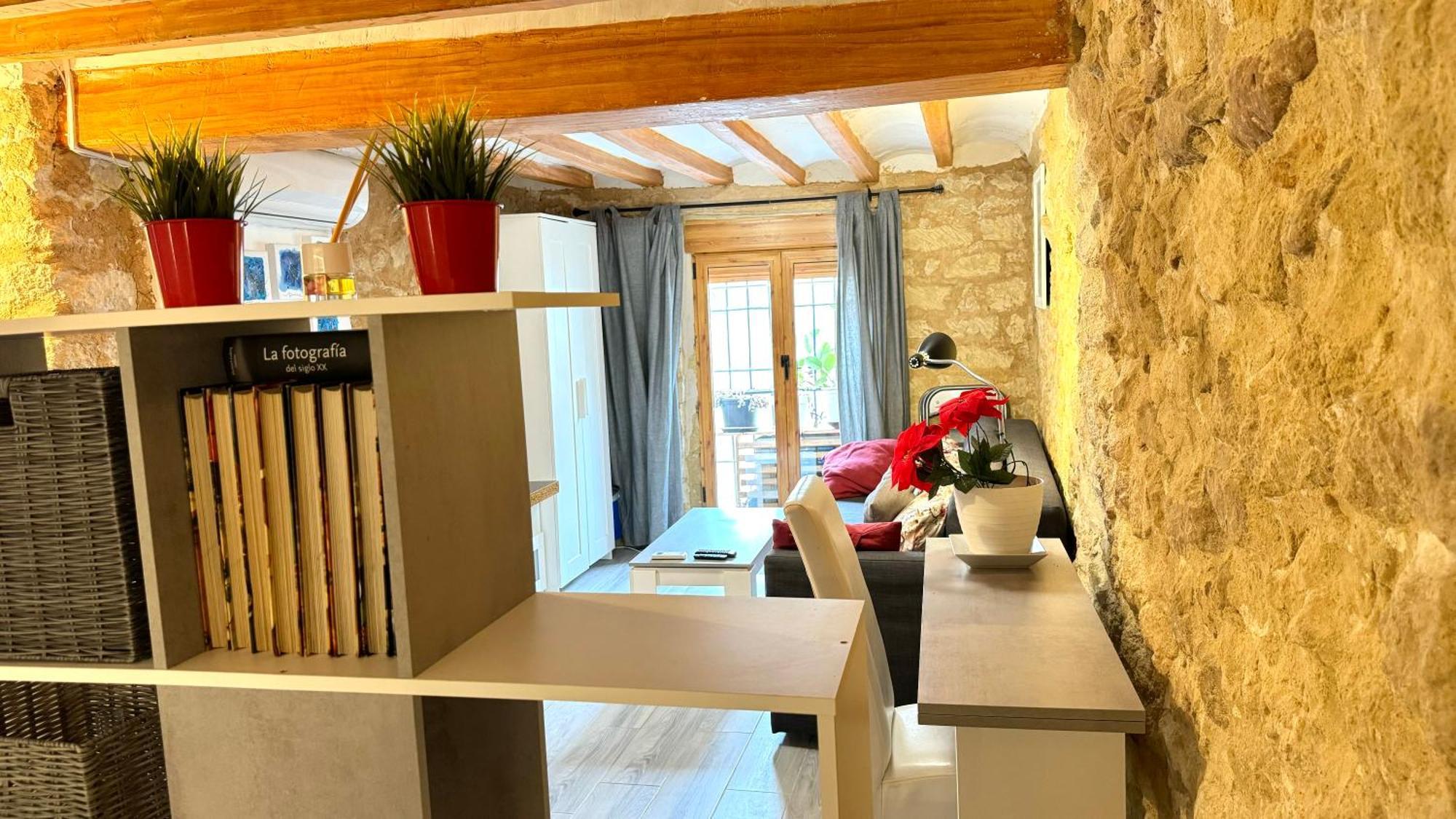 Loft De Piedra En Centro Historico - Casco Antiguo Appartement Alicante
