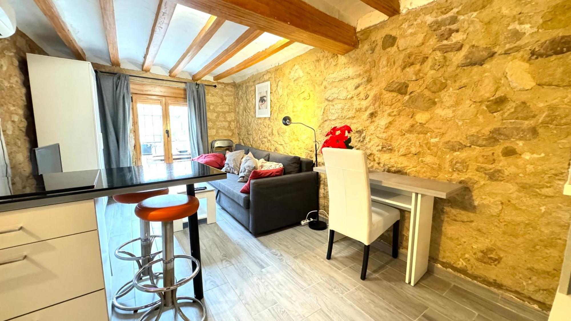 Loft De Piedra En Centro Historico - Casco Antiguo Appartement Alicante