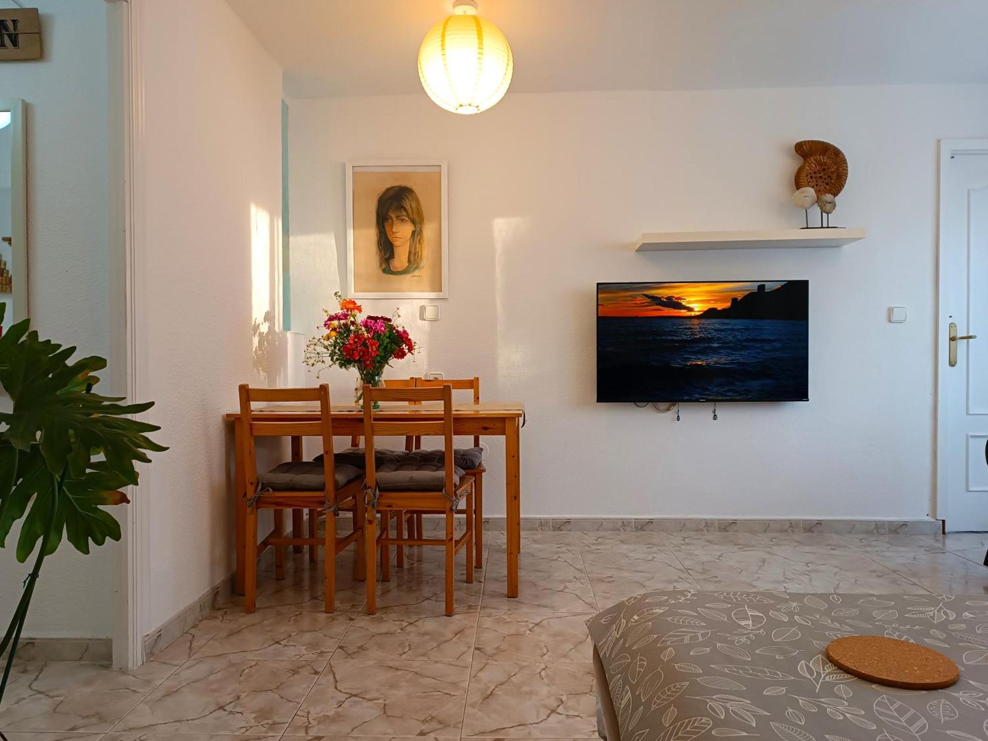 Apartment En La Playa - Alicante, Costa Blanca - Olivos